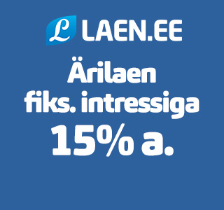 Ärilaenu kampaania. Vaata!